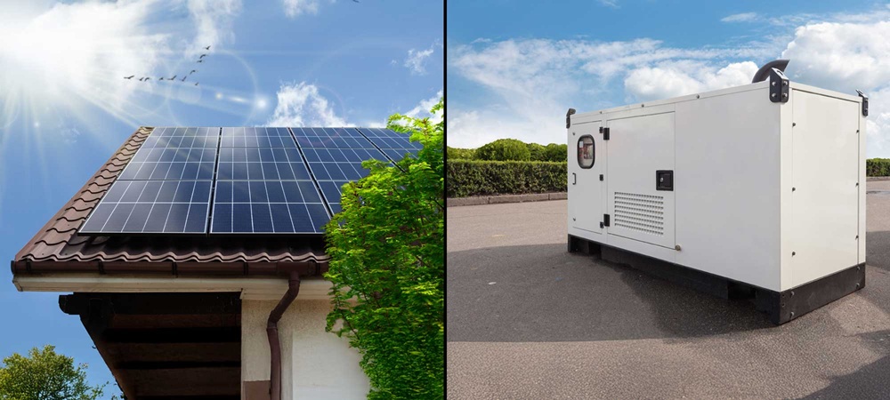 Solar or Generator? Comparing the Real Running Costs
