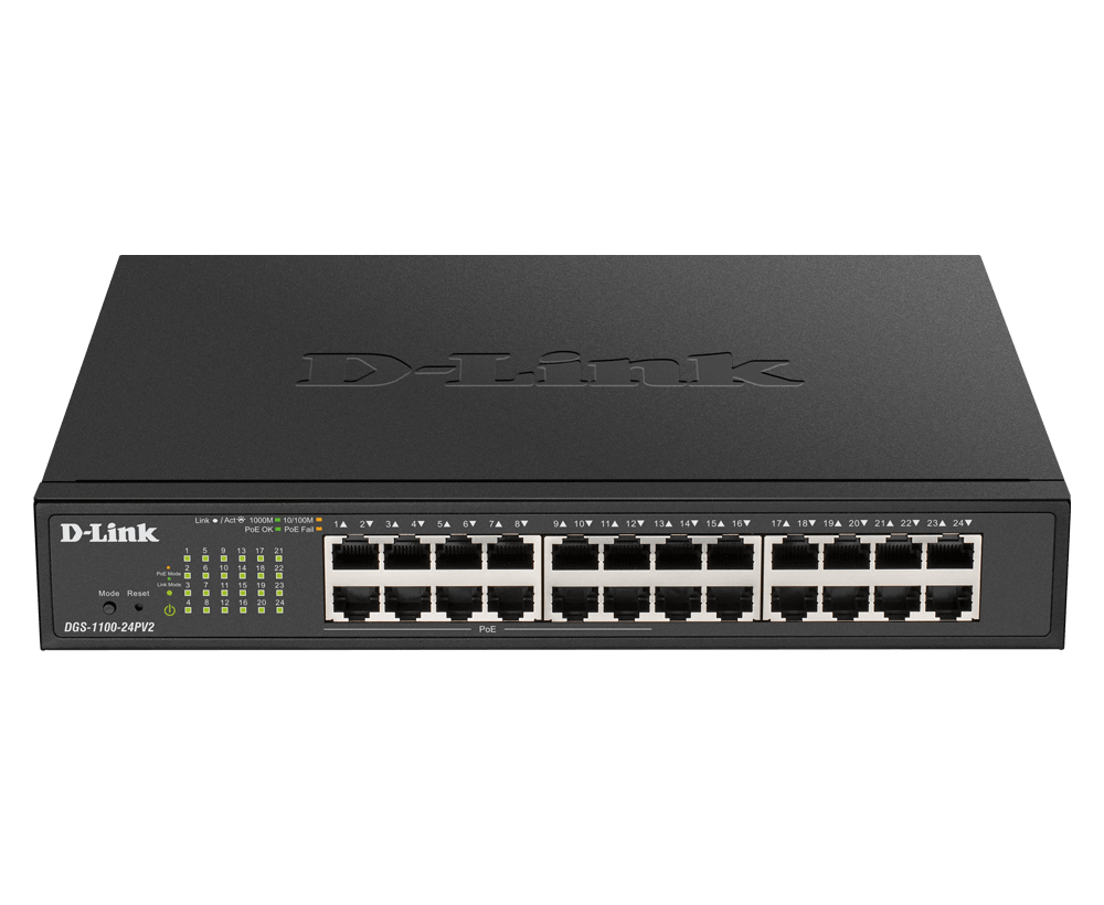 24-Port Gigabit PoE Switch