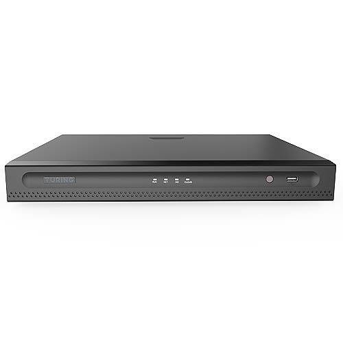 8-Channel NVR with 2TB Storage