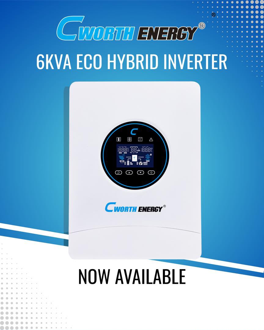Cworth 6kVA Eco Hybrid Inverter