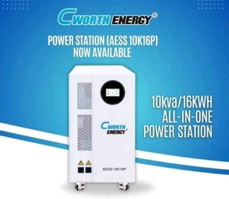 Cworth-10kVA/16kWh All-in-One Energy Storage System