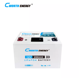 Cworth Energy 2.5kwh 12V LiFePO4 Battery