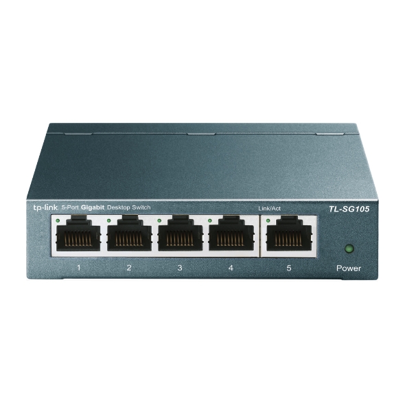 Tenda 5-Port Gigabit Ethernet Switch