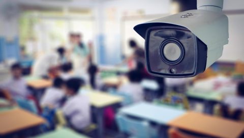 CCTV & Backup Power for a School Campus